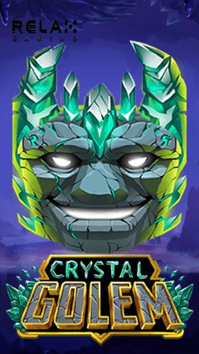 Crystal Golem เกมสล็อตยอดฮิต จากค่าย Relax Gaming