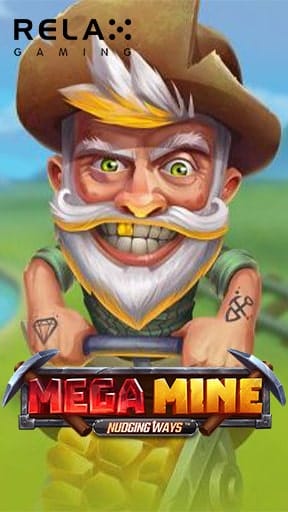 Mega Mine เกมสล็อตยอดฮิต จากค่าย Relax Gaming