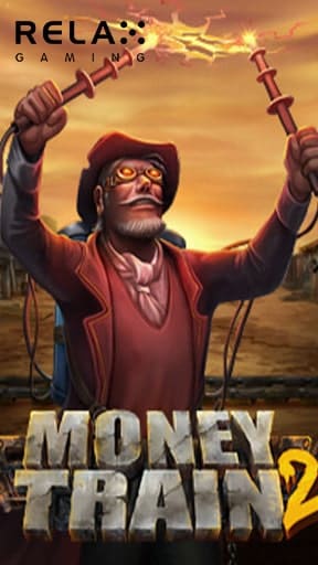 Money Train 2 เกมสล็อตยอดฮิต จากค่าย Relax Gaming