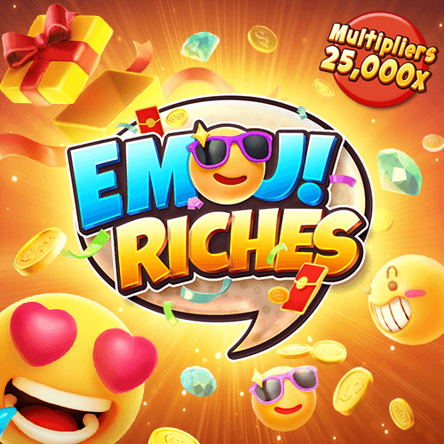 Banner Emoji Riches-min ค่าย PG SLOT ทดลองเล่นสล็อตฟรี เว็บตรง