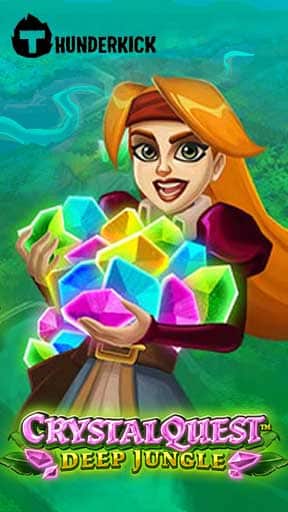 Icon Crystal Quest: Deep Jungle