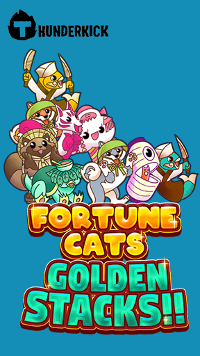 Icon Fortune Cats Golden Stacks