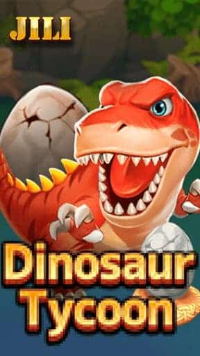 Dinosaur Tycoon ค่าย JILI ทดลองเล่นสล็อตฟรี เว็บตรง 2022