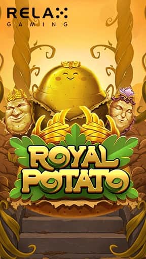 Royal Potato เกมสล็อตทดลองเล่นยอดฮิต2022 ค่าย Relax Gaming