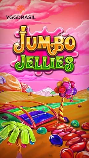 Jumbo Jellies ทดลองเล่นเกมสล็อตฟรี ค่าย YGGDRASIL 2022
