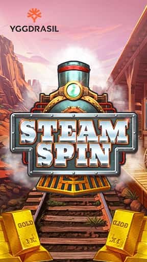 Steam Spin ทดลองเล่นเกมสล็อตฟรี ค่าย YGGDRASIL แจกเครดิต 2022