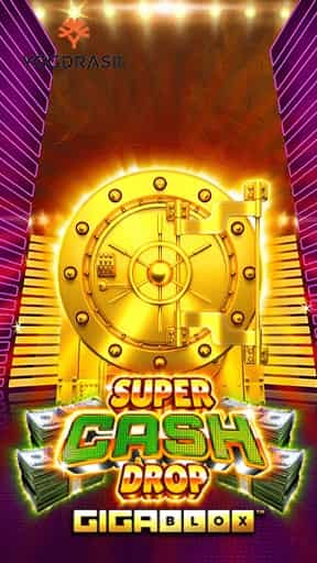 Super Cash Drop Gigablox ทดลองเล่นเกมสล็อตฟรี YGGDRASIL 2022