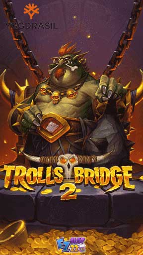 Icon Trolls Bridge 2 ทดลองเล่นสล็อต ค่ายYggdrasil Gaming เกมใหม่2023 ล่าสุด