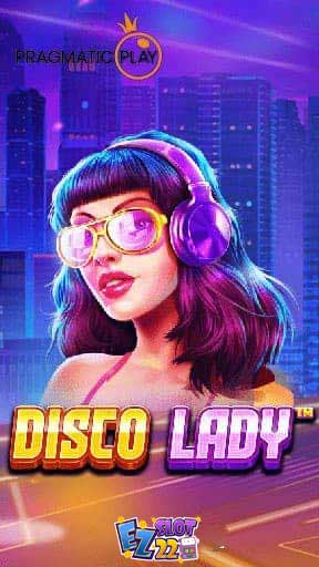 Icon ทดลองเล่นสล็อต Disco Lady ค่ายPragmatic Play เกมใหม่2023