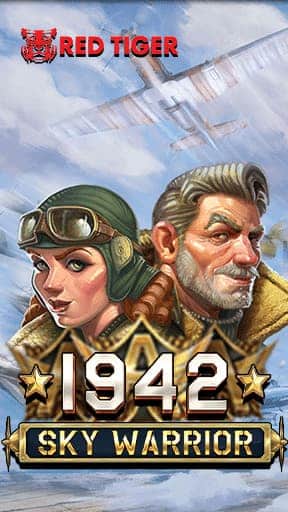 1942-Sky-Warrior-เกมสล็อตแตกง่าย-จากค่าย-Red-Tiger-2021-min