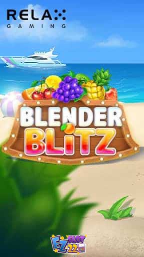 Icon Blender Blitz ทดลองเล่นสล็อต ค่าย Relax Gaming เกมใหม่ มาแรง2023