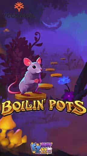 Icon Boiling’ Pots ทดลองเล่นสล็อต ค่าย YGG Gaming เกมใหม่ มาแรง2023