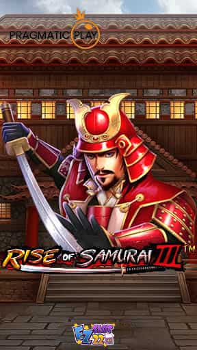 Icon Rise of Samurai 3 ทดลองเล่นสล็อต ค่ายPragmatic Play เกมใหม่2023