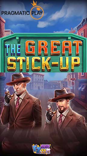 Icon The Great Stick-Up ทดลองเล่นสล็อต ค่าย Pragmatic Play เกมใหม่2023