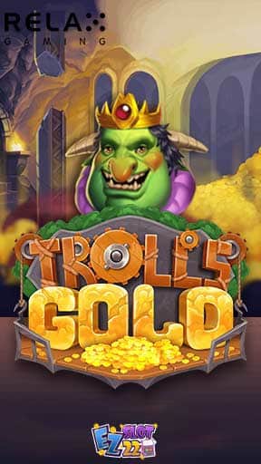 Icon Trolls' Gold ทดลองเล่นสล็อต ค่าย Relax Gaming เกมใหม่ มาแรง2023