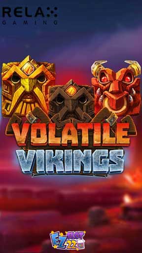 Icon Volatile Vikings ทดลองเล่นสล็อต ค่าย Relax Gaming เกมใหม่ มาแรง2023