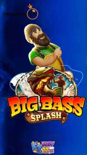 Icon Big Bass Splash ทดลองเล่นสล็อต ค่าย Pragmatic Play เกมใหม่2023