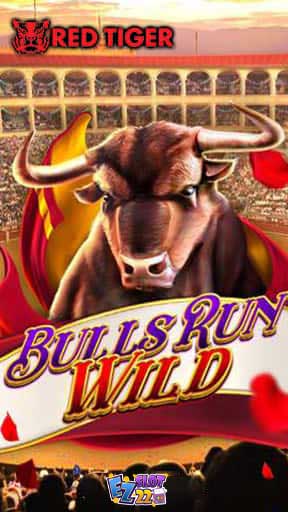 Icon Bulls Run Wild ทดลองเล่นสล็อต ค่าย Red Tiger เกมใหม่2023 ล่าสุด