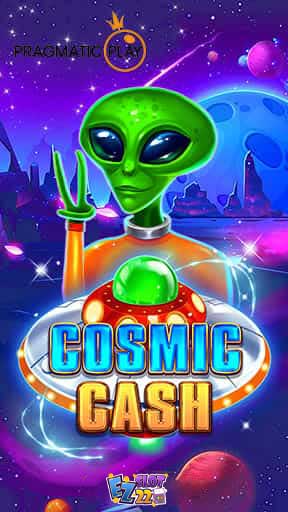 Icon Cosmic Cash ทดลองเล่นสล็อต ค่าย Pragmatic Play เกมใหม่2023