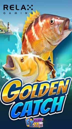 Icon Golden Catch ทดลองเล่นสล็อต ค่าย Relax Gaming เกมใหม่ มาแรง2023