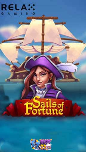 Icon Sails of Fortune ทดลองเล่นสล็อต ค่าย Relax Gaming เกมใหม่ มาแรง2023