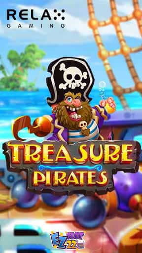 Icon Treasure Pirates ทดลองเล่นสล็อต ค่าย Relax Gaming เกมใหม่ มาแรง2023