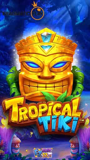 Icon Tropical Tiki ทดลองเล่นสล็อต ค่าย Pragmatic Play เกมใหม่2023