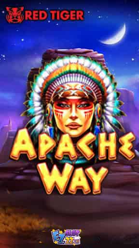 Icon Apache Way ทดลองเล่นสล็อตฟรี ค่าย Red Tiger เกมใหม่มาแรง2023