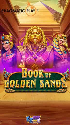 Icon Book of Golden Sands ทดลองเล่นสล็อต ค่าย Pragmatic Play เกมใหม่2023