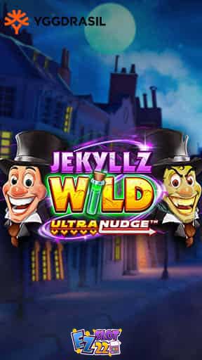 Icon Jekyllz Wild UltraNudge ทดลองเล่นสล็อต ค่าย YGG Gaming เกมใหม่ มาแรง2023