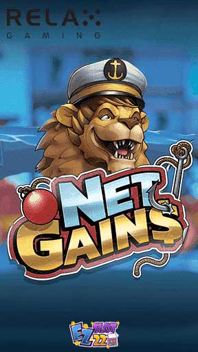 Icon Net Gains ทดลองเล่นสล็อต ค่าย Relax Gaming เกมใหม่ มาแรง2023