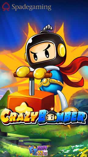 Icon Crazy Bomber มาใหม่2023 ทดลองเล่นSpade Gaming ฟรี