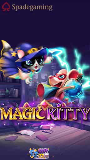 Icon Magic Kitty มาใหม่2023 ทดลองเล่นSpade Gaming ฟรี