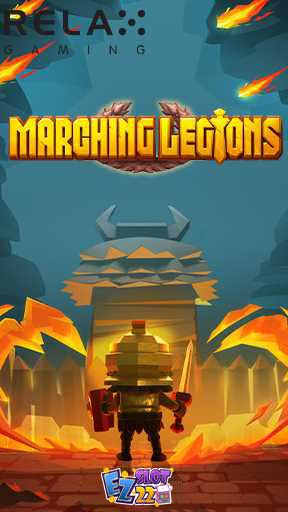 Icon Marching Legions ทดลองเล่นสล็อต ค่าย Relax Gaming เกมใหม่ มาแรง2023