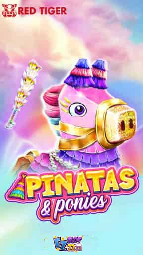 Icon Pinatas & Ponies ทดลองเล่นสล็อต ค่าย Red Tiger เกมใหม่ 2023 ล่าสุด