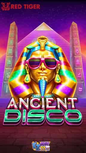 Icon Ancient Disco ทดลองเล่นสล็อต ค่าย Red Tiger เกมใหม่แตกง่าย 2023 มาแรง