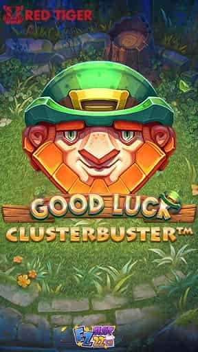 Icon Good Luck Clusterbuster ทดลองเล่นสล็อต ค่าย Red Tiger ใหม่2023 ล่าสุด