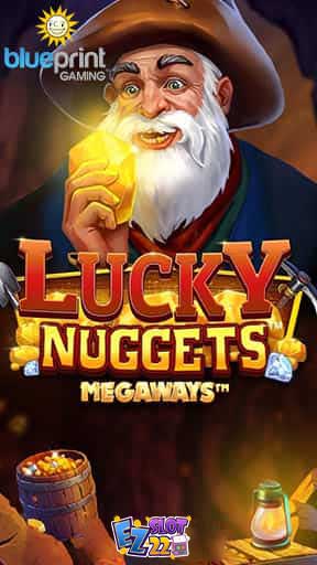 Icon Lucky Nuggets Megaways ทดลองเล่นสล็อต ค่าย Blueprint ทดลองเล่นสล็อต ค่าย Blueprint Gaming เกมใหม่ มาแรง2023