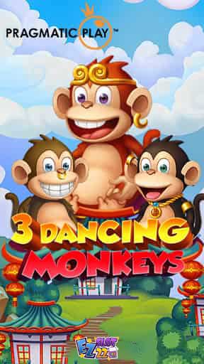 Icon 3 Dancing Monkeys ทดลองเล่นสล็อต ค่ายPragmatic Play เกมใหม่2023