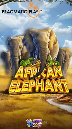 Icon African Elephant ทดลองเล่นสล็อต ค่าย Pragmatic Play เกมใหม่2023