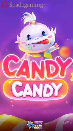 Icon Candy Candy ทดลองเล่นสล็อต ค่าย Spade Gaming เกมใหม่2023 ล่าสุดมาแรง