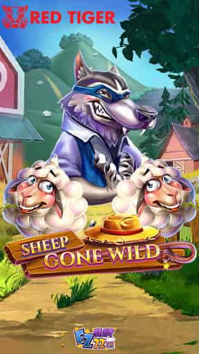 Icon Sheep Gone Wild ทดลองเล่นสล็อต ค่าย Red Tiger เกมใหม่2023 มาแรง