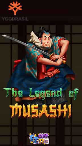 Icon The Legend of Musashi ทดลองเล่นสล็อต ค่าย YGG Gaming เกมใหม่ มาแรง2023