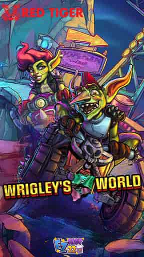 Icon Wrigley’s World ทดลองเล่นสล็อต ค่าย Red Tiger เกมใหม่ 2023 มาแรง