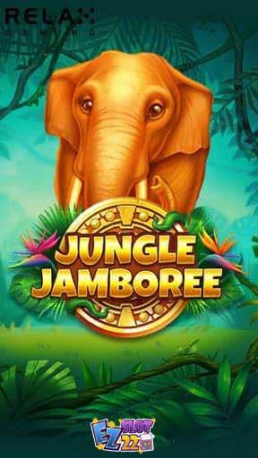 Icon Jungle Jamboree ทดลองเล่นสล็อต ค่าย Relax Gaming เกมใหม่ มาแรง2023