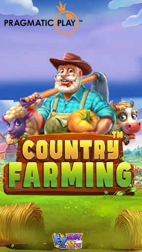 Icon Country Farming ทดลองเล่นสล็อต ค่าย Pragmatic Play เกมใหม่2023 ล่าสุด