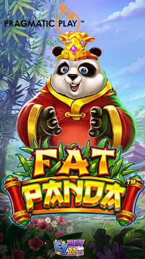 Icon Fat Panda ทดลองเล่นสล็อต ค่าย Pragmatic Play เกมใหม่2023 ล่าสุด