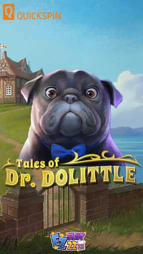 Icon Tales of Dr.Dolittle ทดลองเล่นสล็อต ค่ายQuickSpin เกมใหม่2023 ล่าสุด