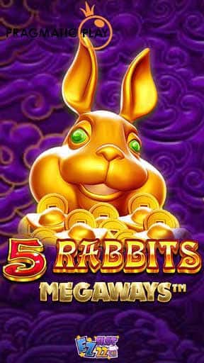 Icon 5 Rabbits Megaways ทดลองเล่นสล็อต ค่าย Pragmatic Play เกมใหม่2023 ล่าสุด