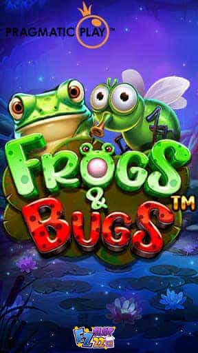 Icon Frogs & Bugs ทดลองเล่นสล็อต ค่าย Pragmatic Play เกมใหม่2023 มาแรง